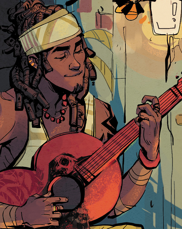 schwarzbrot:!! almost forgot to post my preview for @luciofanzine here!! Yall I’m