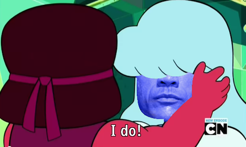 thepehbat:  So… uh…. me and my friend were talking and the topic of What if The Rock was a crystal gem came up. To which this idea came into manifestation. I’m so sorry.  I’m dying.