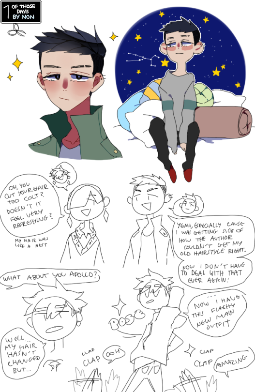 One Of Those Days Minor Design Changes + Doodles