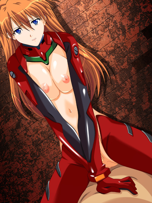 rule34andstuff:  Fictional Characters that I would “wreck”(provided they were non-fictional): Asuka Langley Soryu (Neon Genesis Evangelion). Set II.