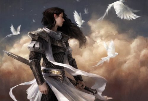 Birds  Sean Sevestre www.artstation.com/artwork/x3mxO