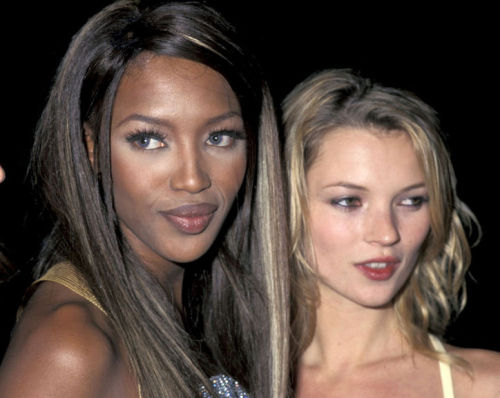 refunk:  Naomi Campbell and Kate Moss, 1995 