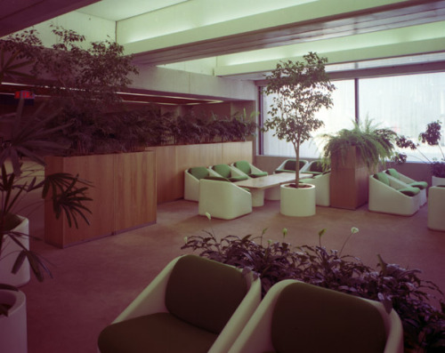 brutalistinteriors:  Law Courts building, Vancouver 