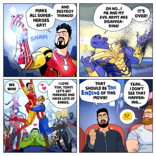 Avengers Endgame Porn Comics