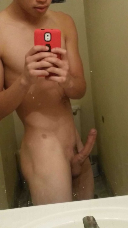 boyswillbeboys10: Toua. Straight 19 yr old boy. 7 inch uncut dick. So far the biggest Asian dick I h