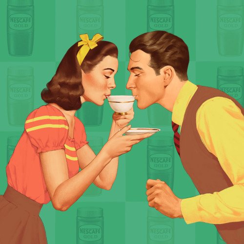 thecollectibles:Coffee time by Alexey Kot