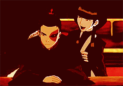 amixmizuno: endless list of otps → mai and zuko (avatar: the last airbender)  ↳ “you’re