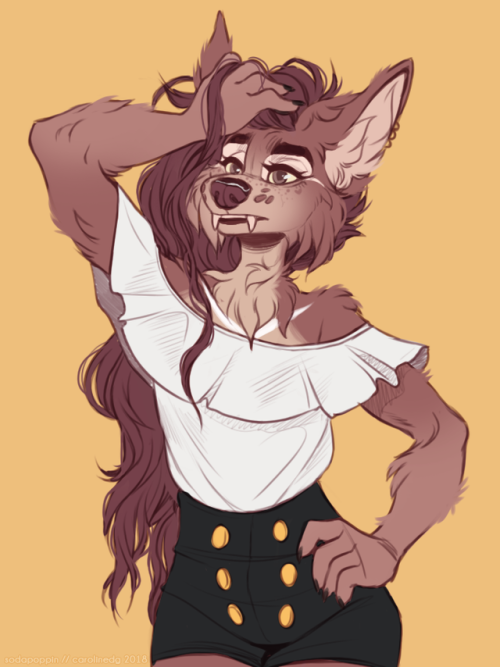 first com of 2018! for Dexisia on fa ♥