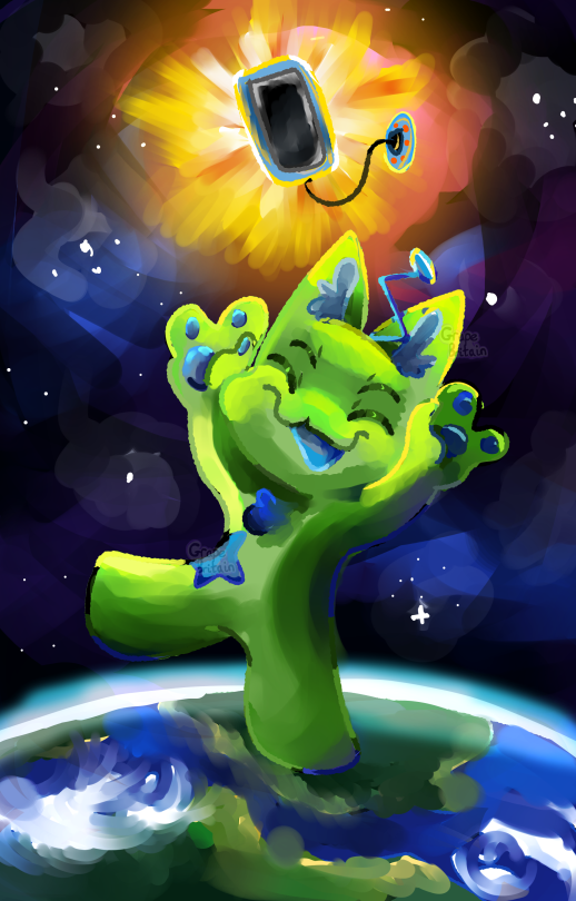 Really Proud Of This So Ima Post This First, Did This Attack On Merizza (toyhouse) For Artfight RAH,