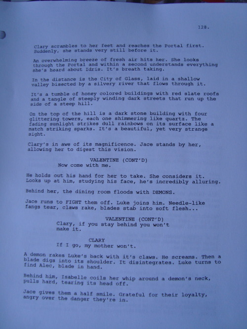 COBSPOILERS! CoB Movie Script PART 4. 