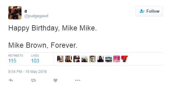 the-real-eye-to-see:  Mike Brown. Forever. #RIP 