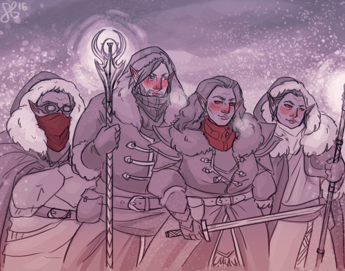 cold elf squad