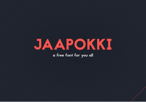 betype:    Jaapokki - Free Font by  Mikko porn pictures