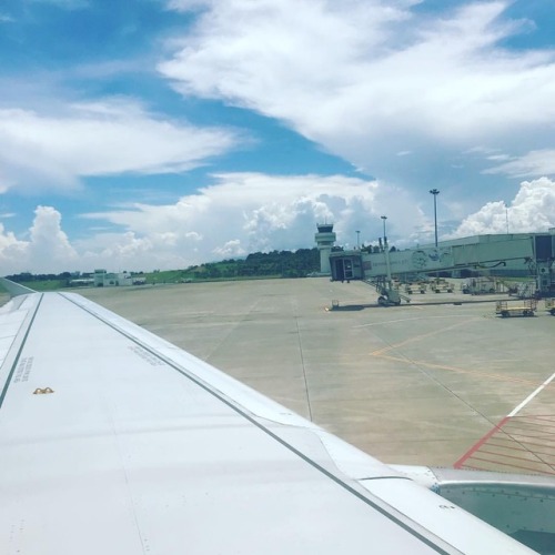 Back to #manila #philippines #awesome #chronobank #fintech #davaocity (at Davao Airport)