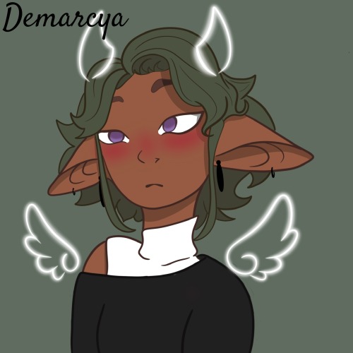 We've Got My Three Lovely OCs. Saiara (see-AIR-ee-uh), An Angel, Who Happened To Marry The Freaking Devil.