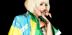 famexdance:  Lady Gaga - Brazil 2012. 