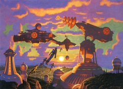 70sscifiart:  The Hildebrandt brothers 