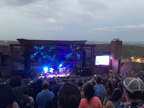 Red Rocks AmphitheaterColorado, June 2018I have always wanted to see a concert here! Not only did I 