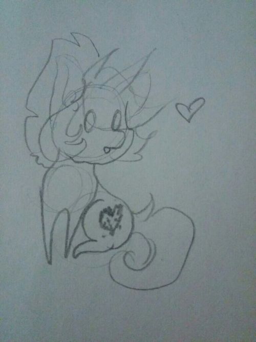Various doodles?  R63 Skuttz and Babycakes in the bottom lol