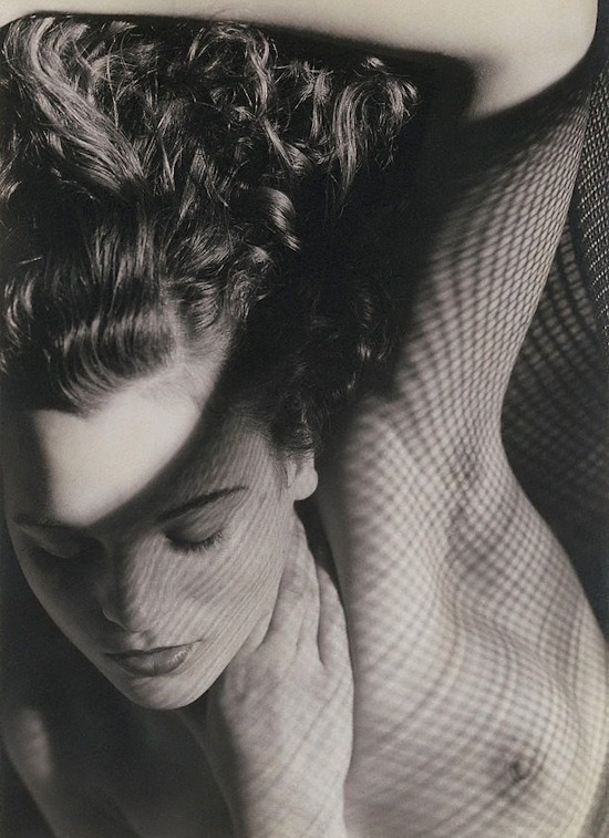 tilikecoelho:  Jean With Wire Mesh (1936) By Max Dupain