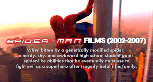 harry-lloyds:Non-Related MCU Marvel Franchises &amp; Movies (1998-2007)