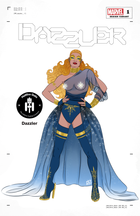 Dazzler has arrived. The party has begun.