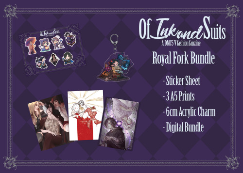 ofinkandsuits:《- Preorders are now open! -》  Greetings Little Wanderers! Of Ink and Suits: V Fas