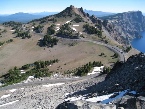 Army Corps of Engineers Road System Added to the National RegisterCrater Lake National Park, OregonT