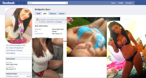 webslutsforever: Exposed Facebook Sluts 12