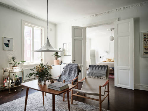 thenordroom:  Scandinavian apartment | styling by Martina Mattson & photos by Jonas Berg  THENORDROOM.COM - INSTAGRAM - PINTEREST - FACEBOOK   