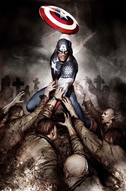 mrsthyck69:  lospaziobianco:  1) Nova by Adi Granov on Tumblr   via 2) Iron Man by