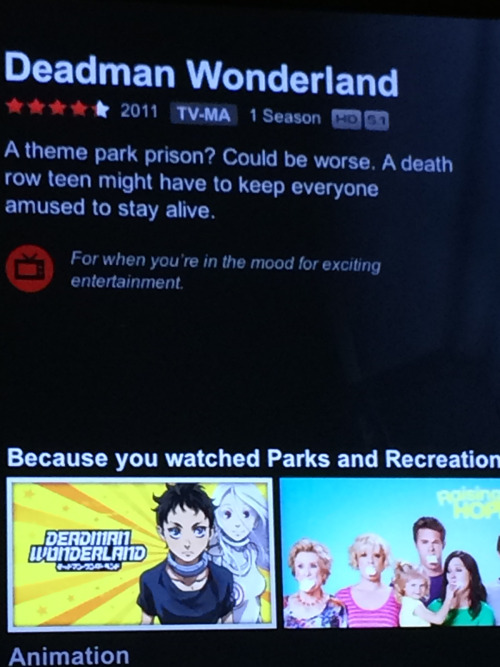 riverwing:  because you watched parks and recreation 