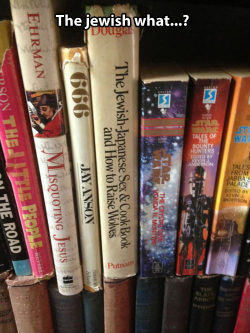 zombimanos:  mcawesomme:  advice-animal:  This book has it all…  I need this.  Of course, it’s going to be next to some old school Star Wars books.