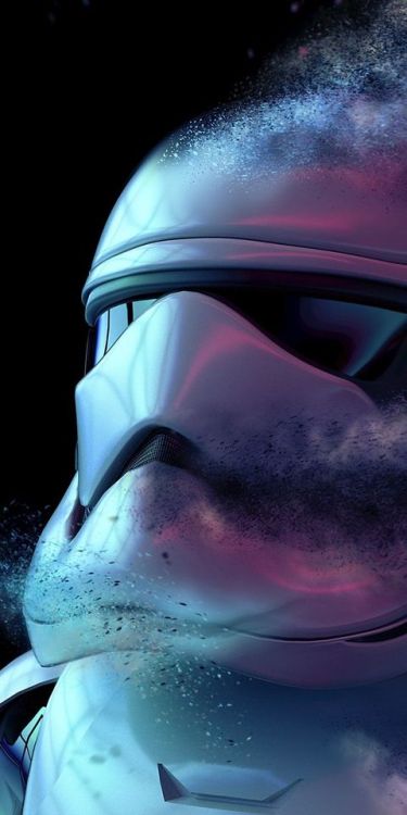 Dusk, Stormtrooper, fade out, art, 1080x2160 wallpaper @wallpapersmug : http://bit.ly/2EBfd6v - http