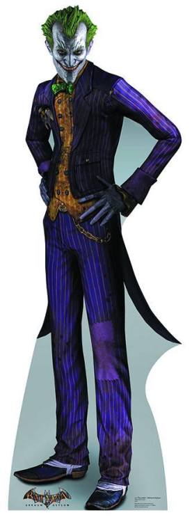 Based on the best-selling Batman: Arkham Asylum series of video games, these life-size standees are 