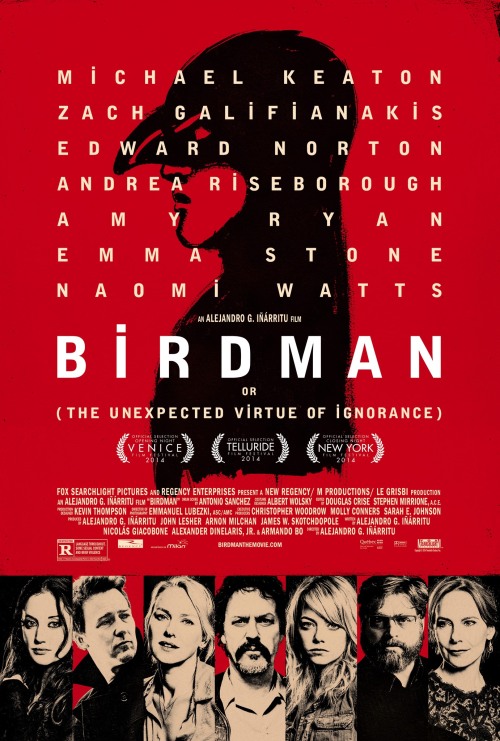 Films I’ve Watched in 2020 (313/?)Birdman or (The Unexpected Virtue of Ignorance) (2014)dir. Alejand