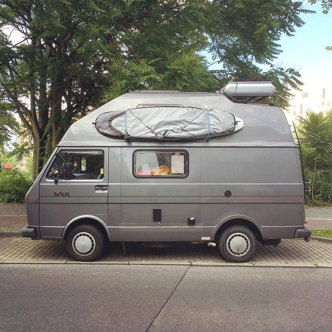 VANS OF BERLIN — Volkswagen LT28 AAC Sinus Hightop Camper Van...