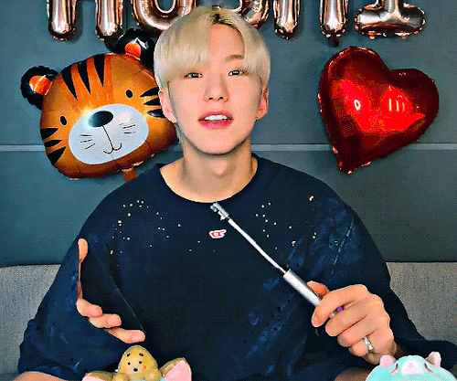 Hoshi Burning His Sweater And Smelling It