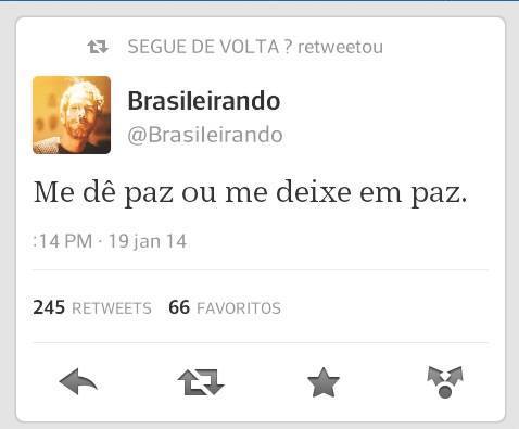faz neguin perder o foco