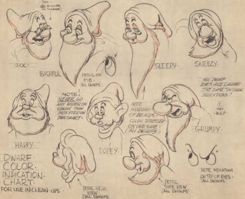 scurviesdisneyblog - Snow White and the Seven Dwarfs - The Art and...