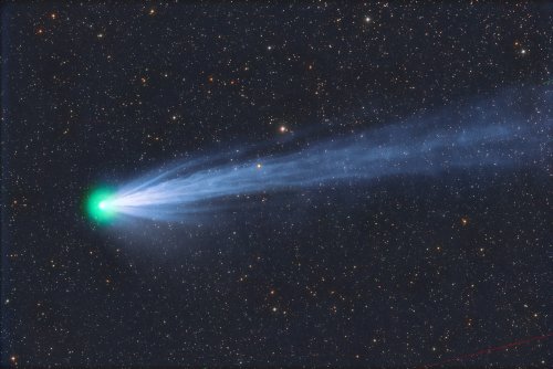 Intriguing Tail Of Comet 12P/Pons-Brooks Michael Jger