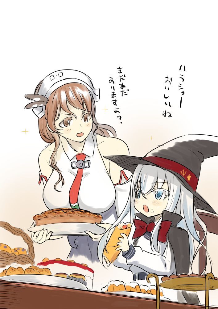 gatarou0411:  「リットリオとヴェールヌイのハロウィン」/「蒔島梓」のイラスト
