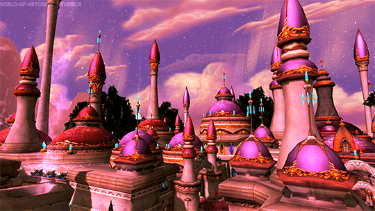 world-of-artcraft:  Magus Commerce Exchange | Dalaran