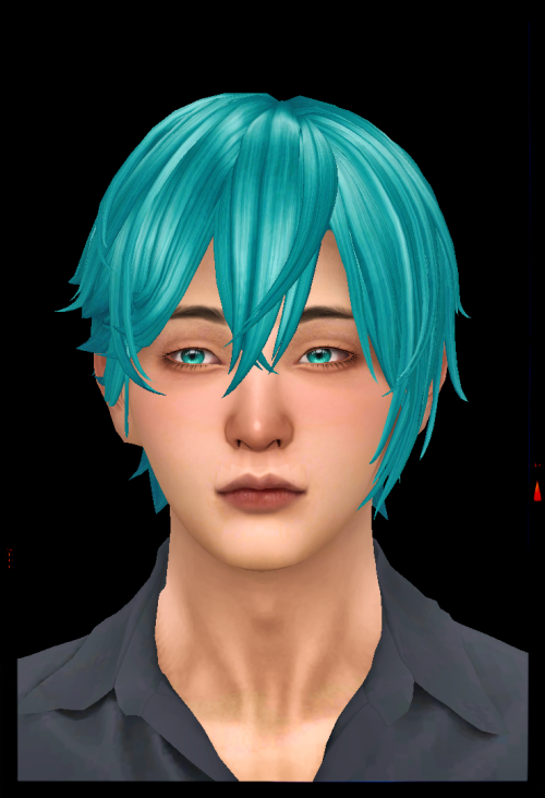 harinezumi-sims:Just wanted to show off my favourite male hairstyles Thank you so much to all the cr