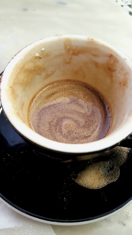 Un caffè a day keeps the sadness away. Perugia, Italy