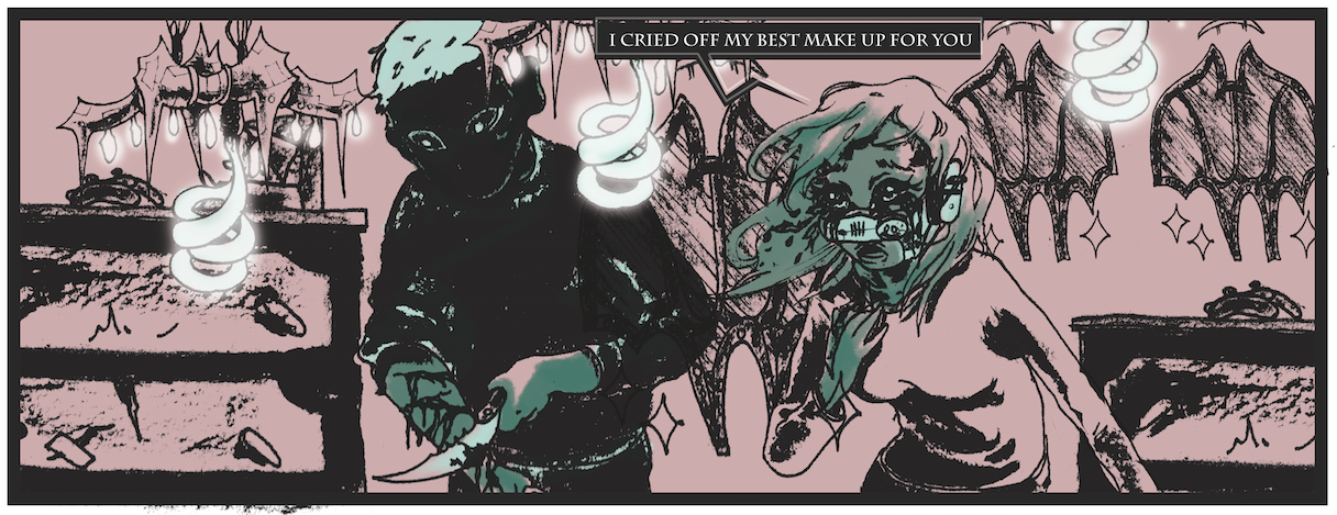 suffervacation:  I think this is one of my favorite panels from any comic I’ve