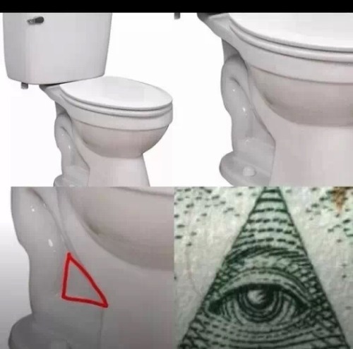 averagewhitegirl:dashondubstep:Illuminati. Watch out everyoneThis shit got me scared.It&rsquo;s all 