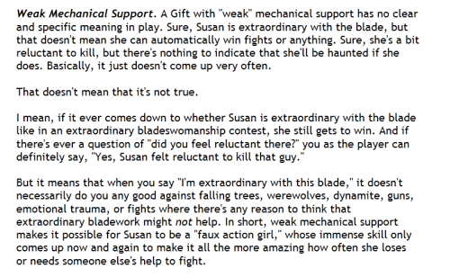 Do You Have Any Feelings On Any Of Jenna Moran's Ttrpg Systems?