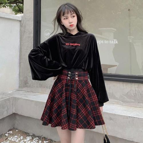 High Waist Plaid Mini Skirt starts at $28.90 ✨✨✨Lovely, isn’t it?