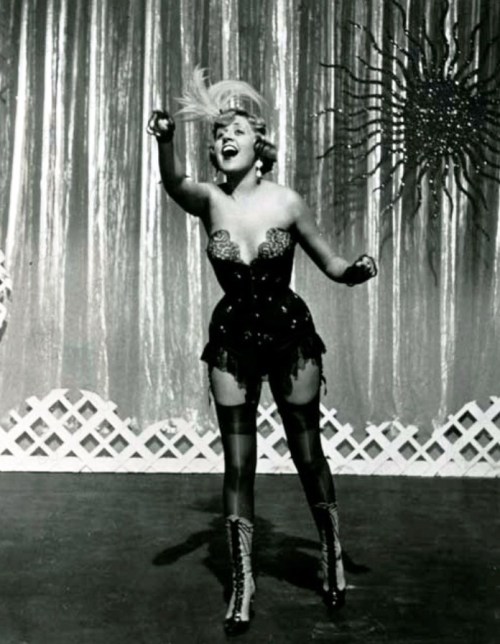 france-cinema:Suzy Delair - Lady Paname, 1949.